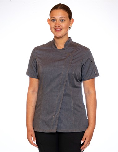 LEC-DF145-Ladies Aysematric Jacket